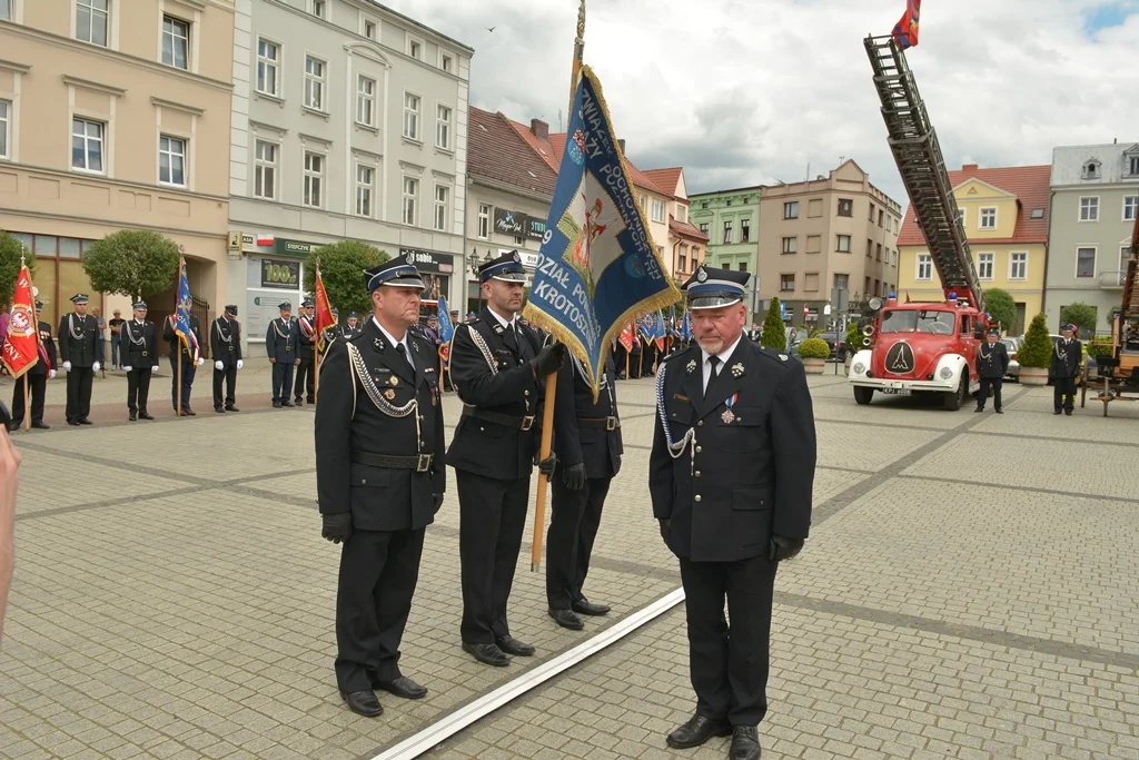 Krotoszyn. Powiatowe obchody Dnia Strażaka 2024