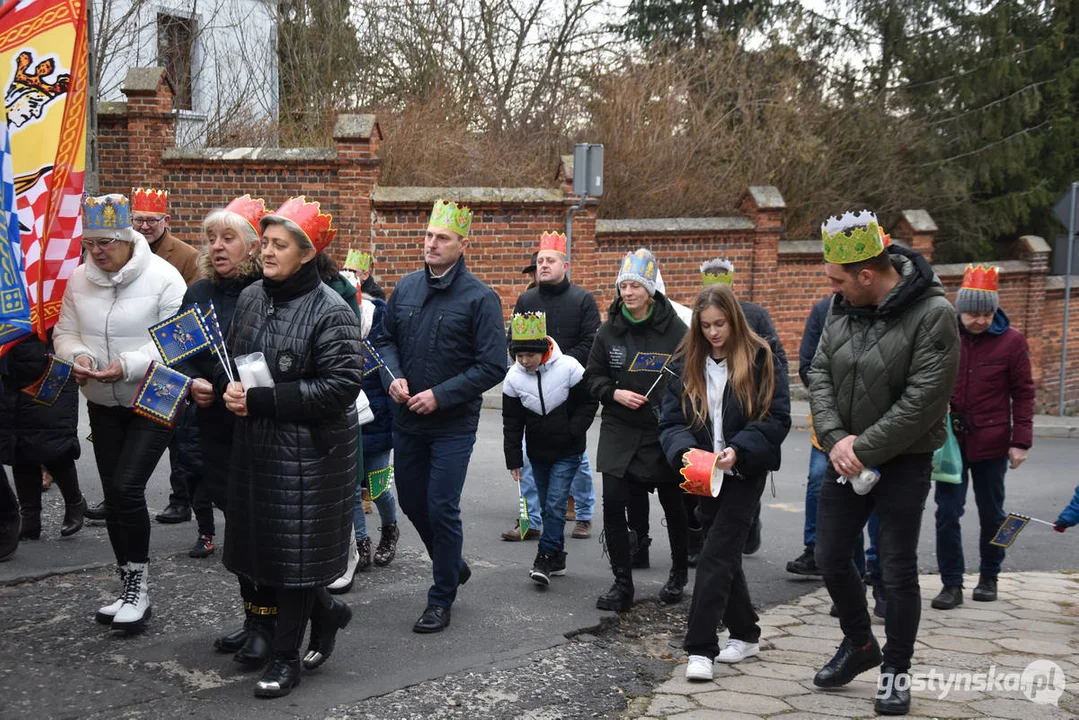 Orszak Trzech Króli w Starym Gostyniu