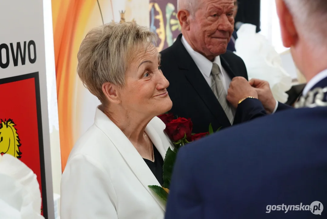 50.lecie jubileuszy małżeńskich w gminie Pępowo