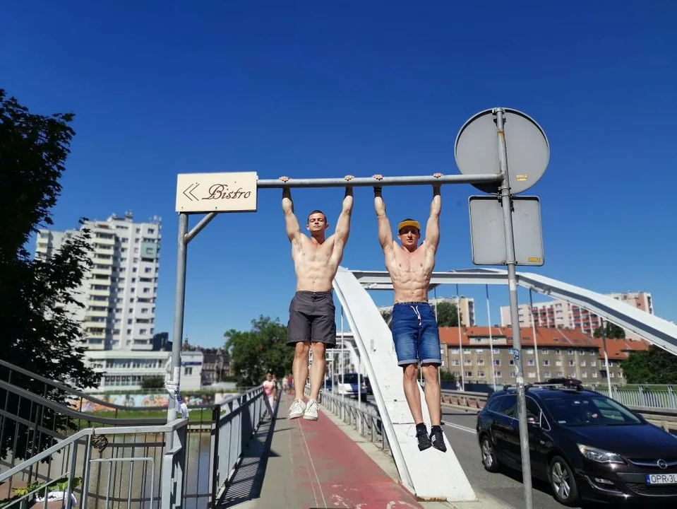 Dawid Adamczak - mistrz świata w kalistenice i street workout