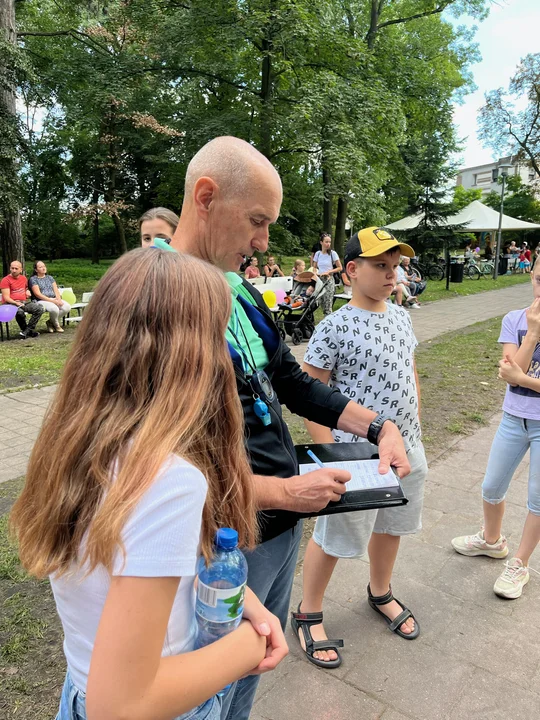 Festyn rodzinny „W nowy rok szkolny bez uzależnień” w Pogorzeli