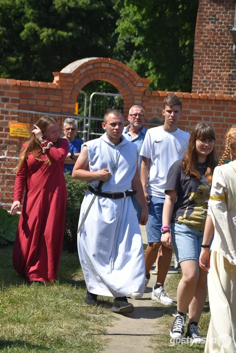 Dzień z Małgorzatą - Jarmark Średniowieczny w gostyńskiej farze