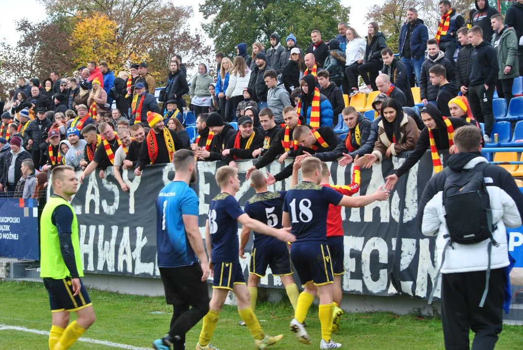 GKS Jaraczewo - Jarota II Witaszyce 2:7 - finał strefowego Pucharu Polski