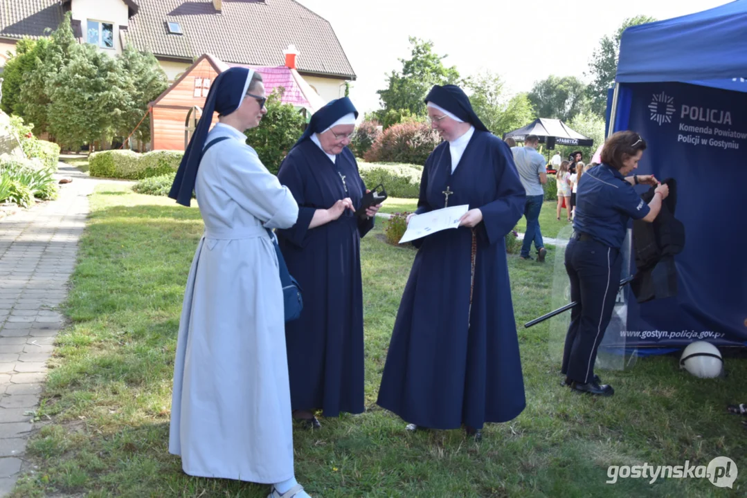 Pierwszy festyn z bł. Edmundem Bojanowskim, przy ochronce Sióstr Służebniczek w Podrzeczu