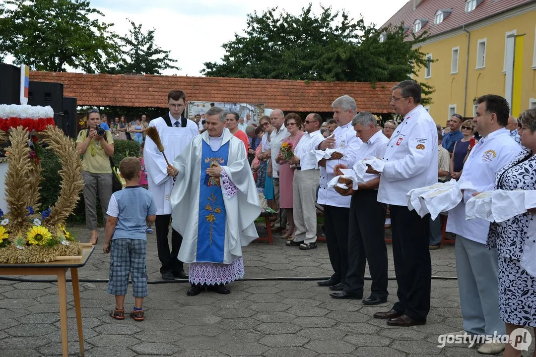 Dożynki powiatowe na Świętej Górze w 2013