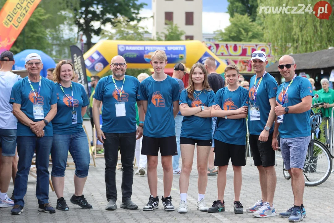 Rawicki Festiwal Sportu 2024. Nordic Walking i Bieg przedszkolaków