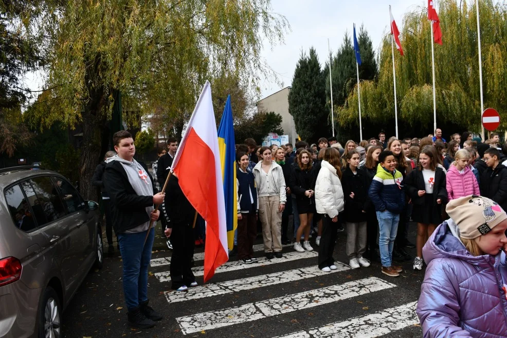 Obchody Święta Niepodległości w Dobrzycy