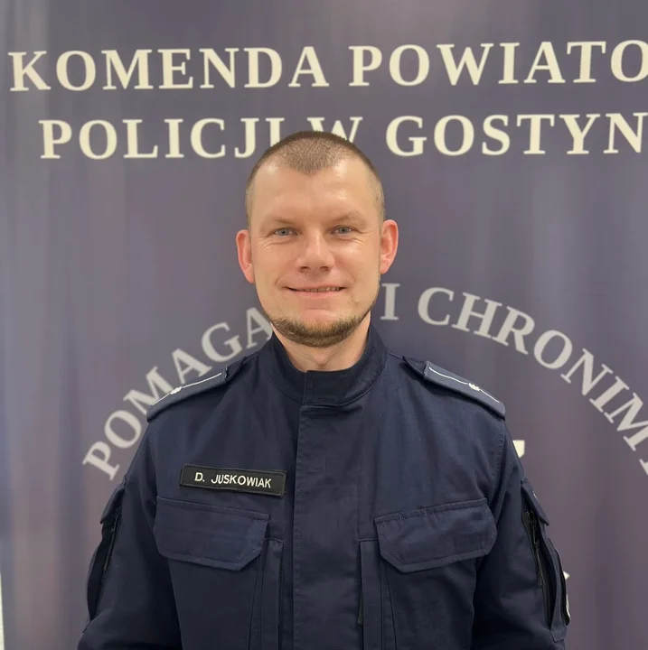 mł. asp. Dariusz Juskowiak