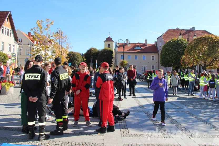 Akcja "Razem dla zdrowia i życia" w Pleszewie