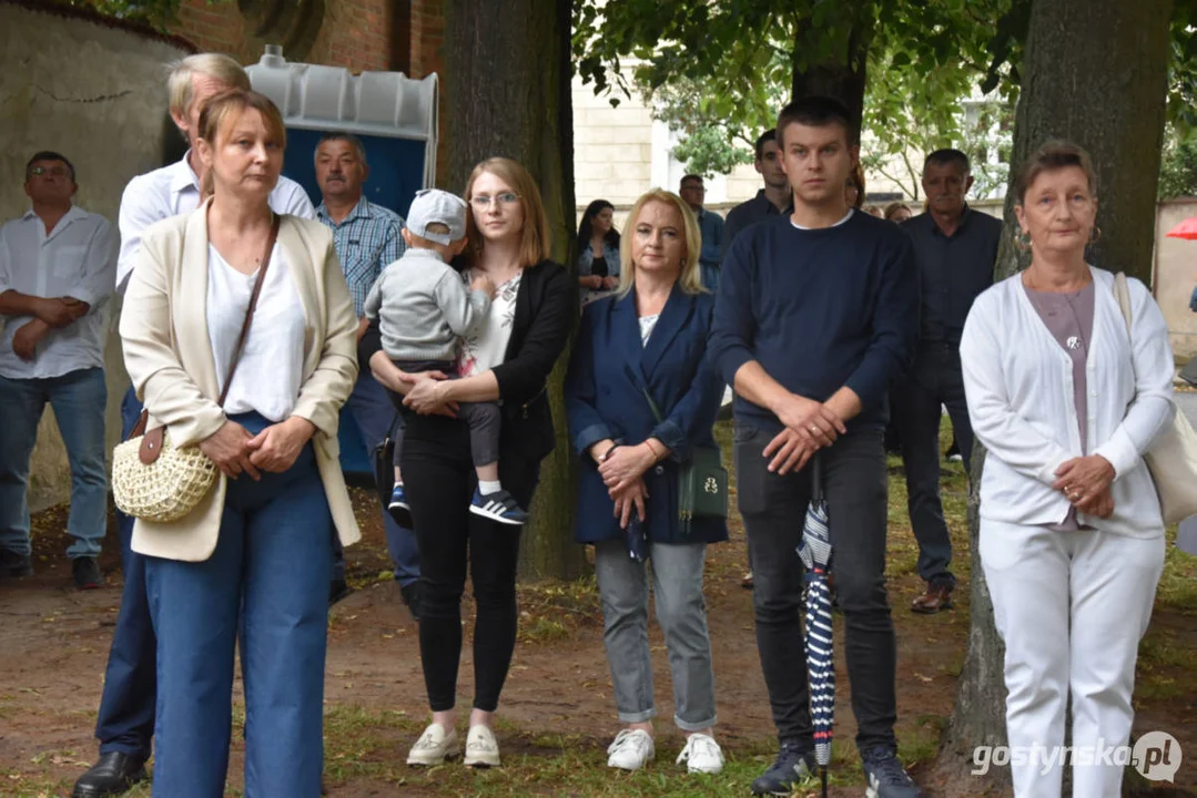 XXII Pielgrzymka Służb Mundurowych do sanktuarium maryjnego na Zdzież, w Borku Wlkp.