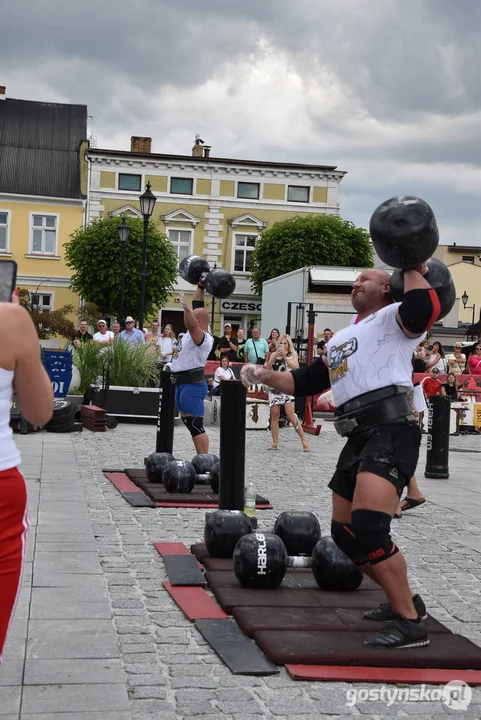 Viking European Strongman Cup - najlepsi europejscy siłacze rywalizowali w  Gostyniu