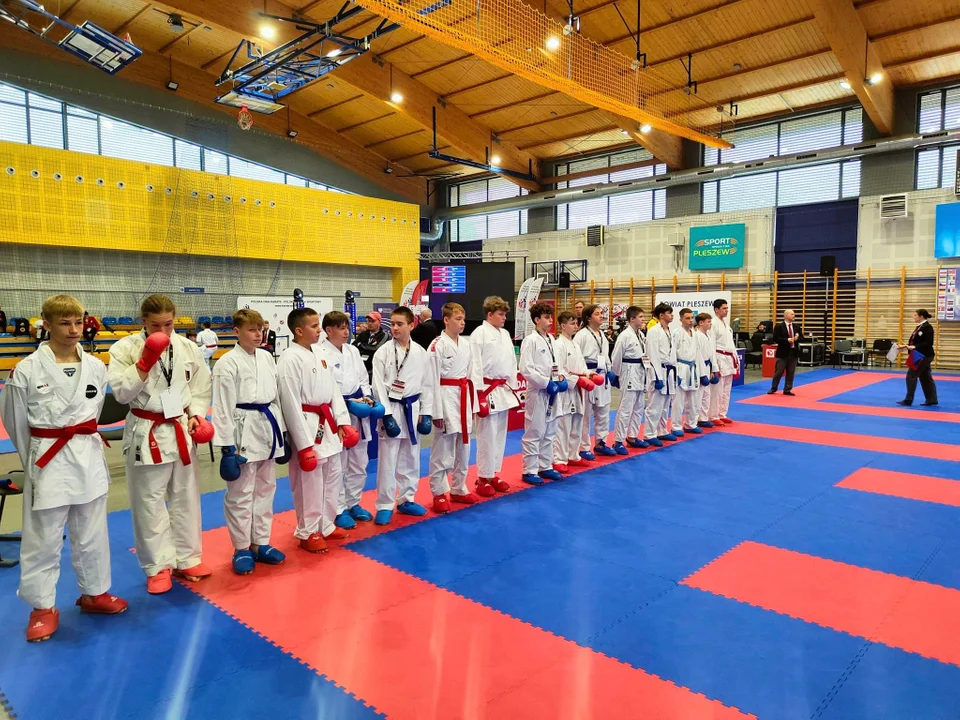 Karatecy z rawickiego klubu wystartowali w Pleszewie