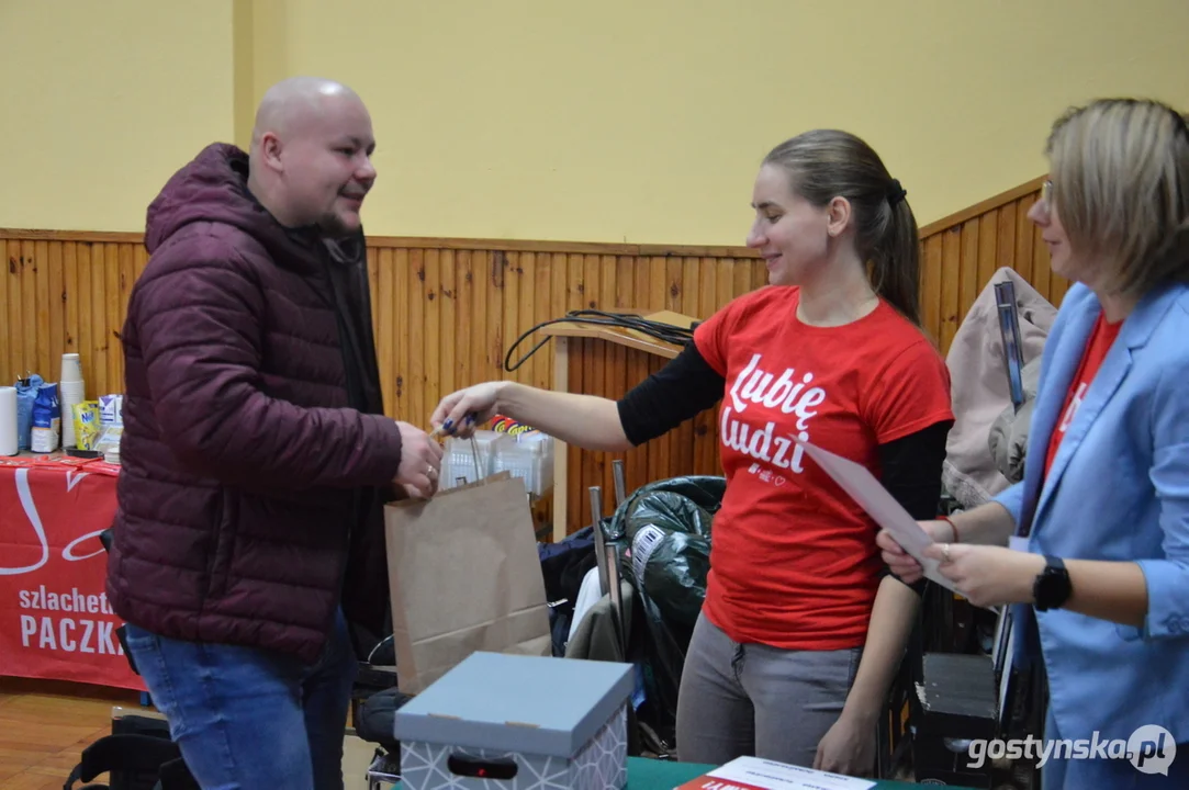 Finał Szlachetnej Paczki w powiecie gostyńskim 2022