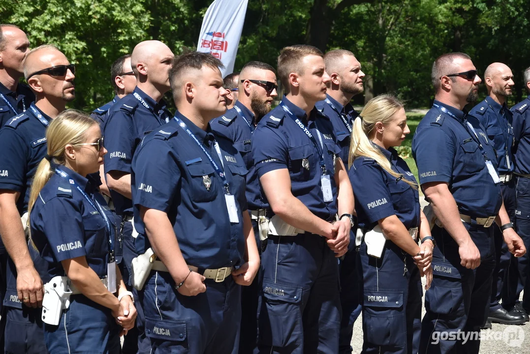 Finał wojewódzki XXXIV Ogólnopolskiego Konkursu "Policjant ruchu drogowego"