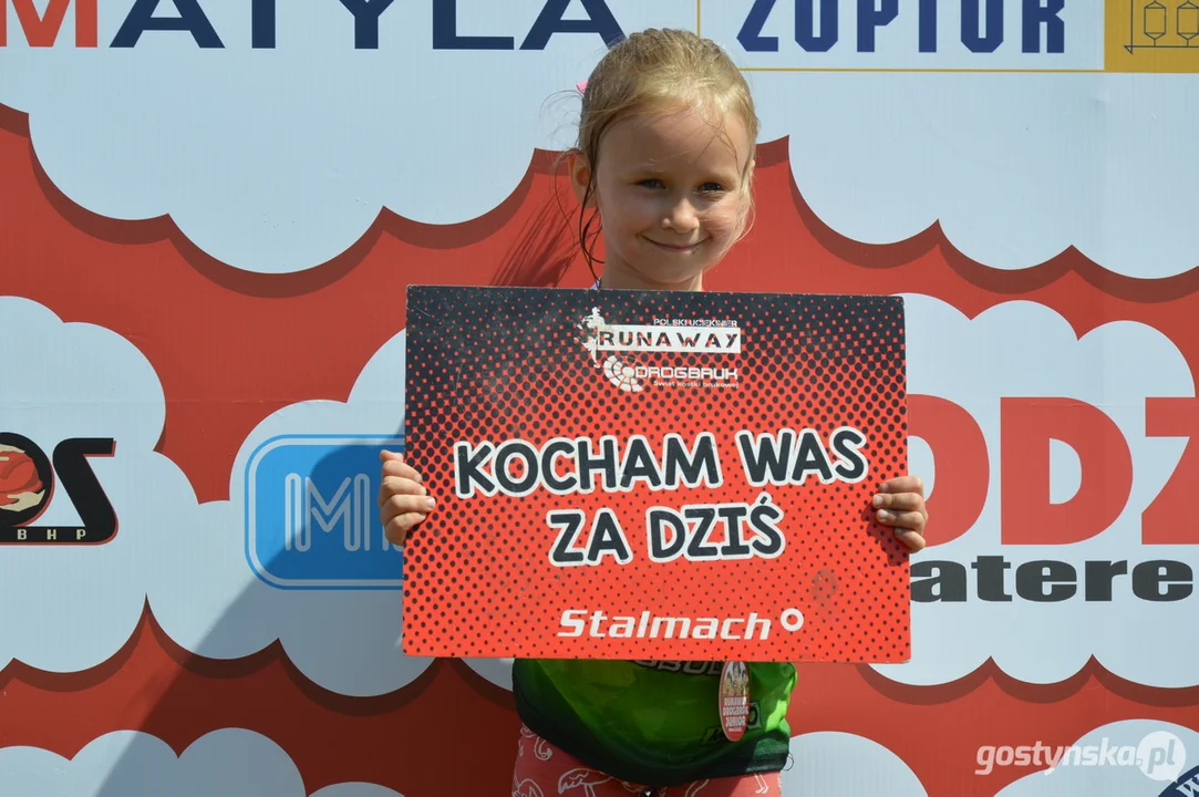 Dni Ziemi Pępowskiej 2025 - bieg przeszkodowy Runaway Drogbruk Junior