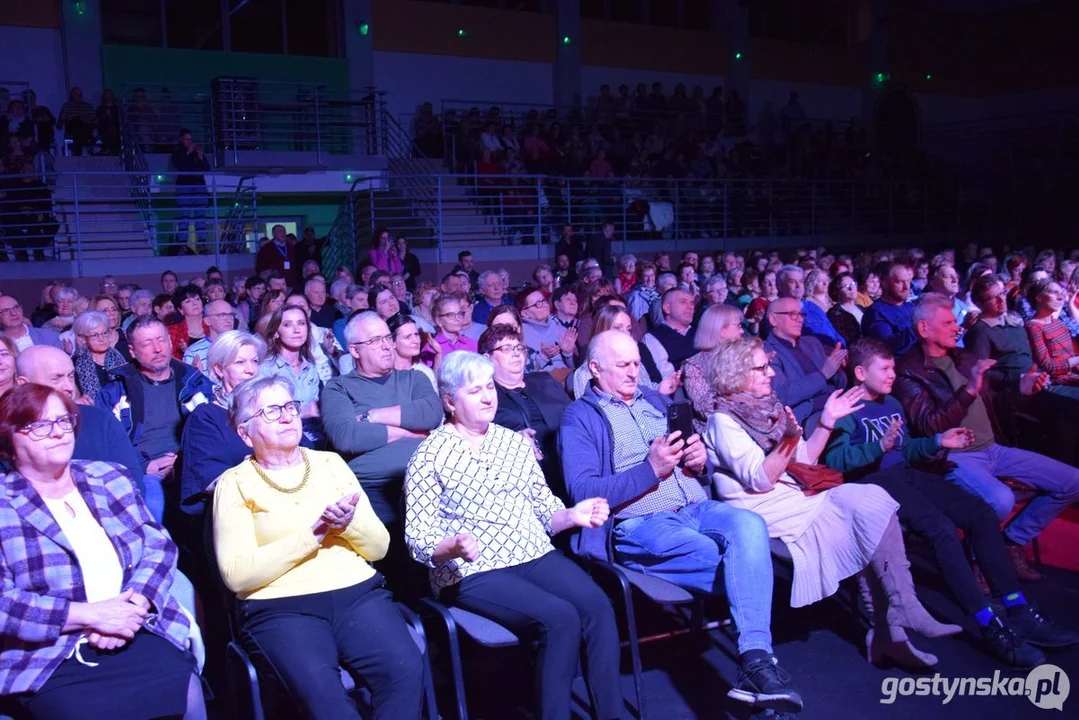 Dzień Kobiet w Poniecu. Koncert Krawczyk Show