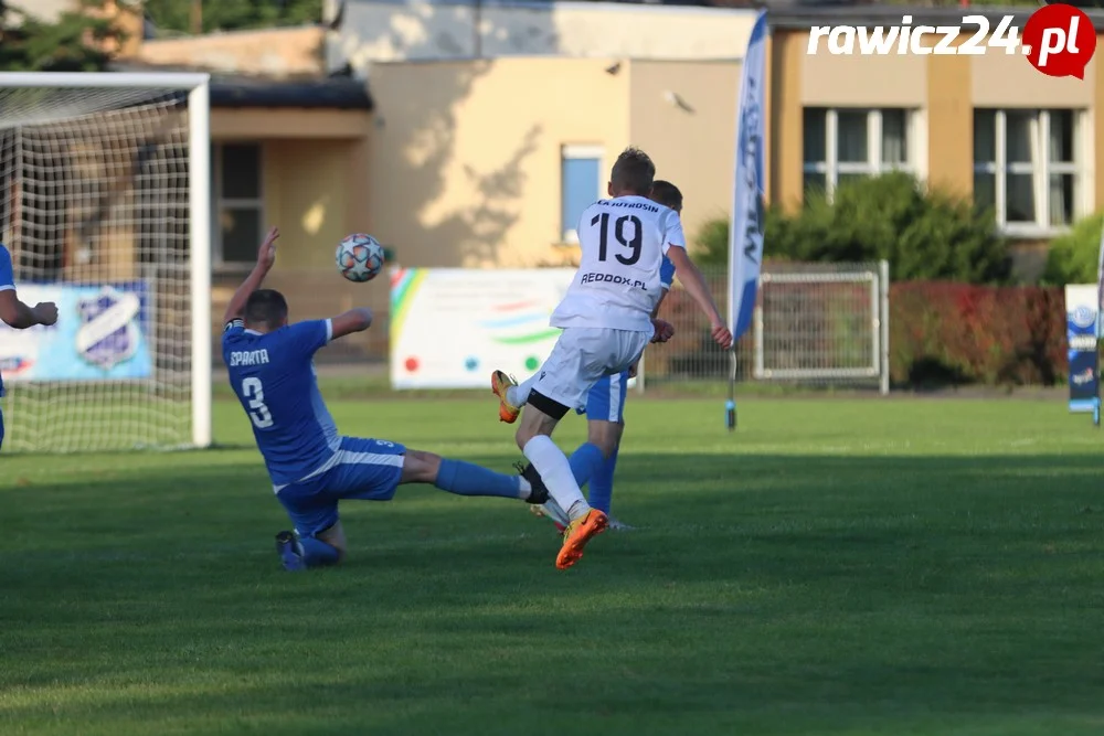 Sparta Miejska Górka - Orla Jutrosin 1:0