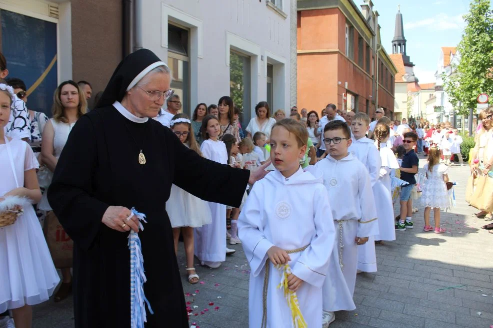 Procesja Bożego Ciała w Jarocinie