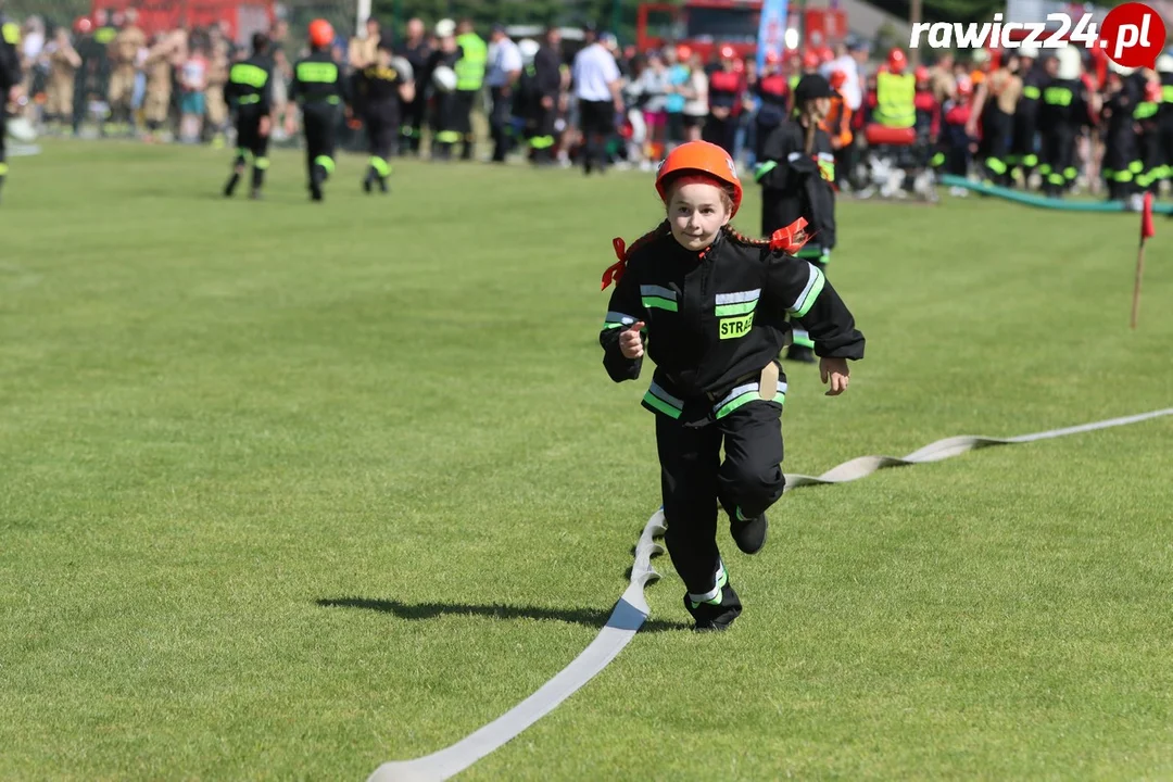 Gminne Zawody Sportowo-Pożarnicze w Sarnowie