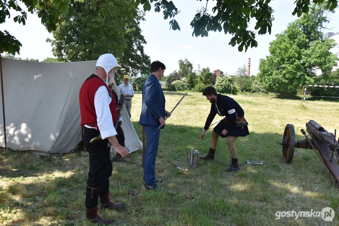 Dzień z Małgorzatą - Jarmark Średniowieczny w gostyńskiej farze