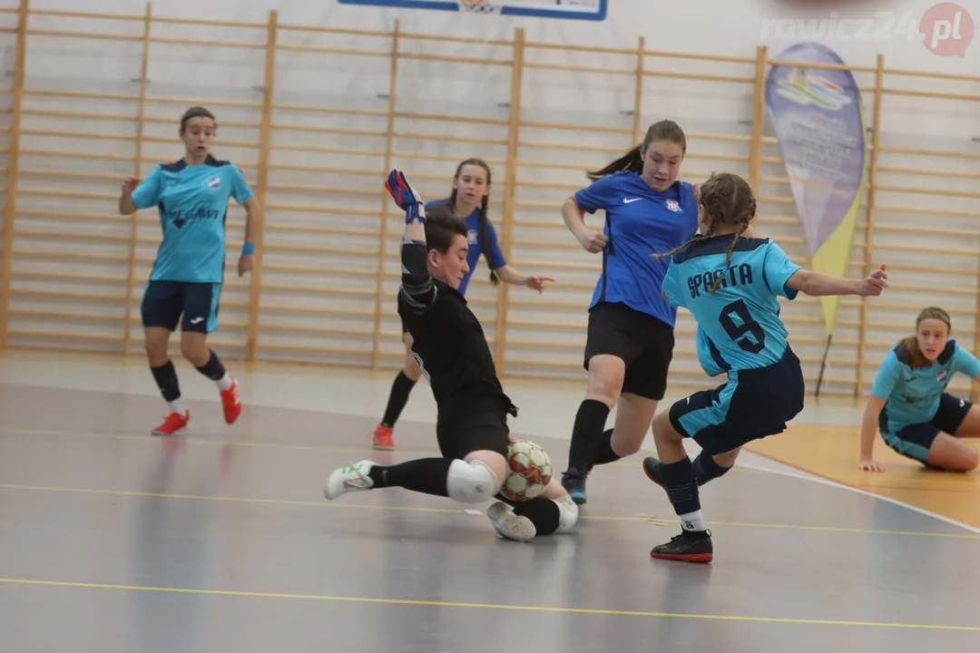 Miejska Górka. Eliminacje Mistrzostw Polski w Futsalu Kobiet U15