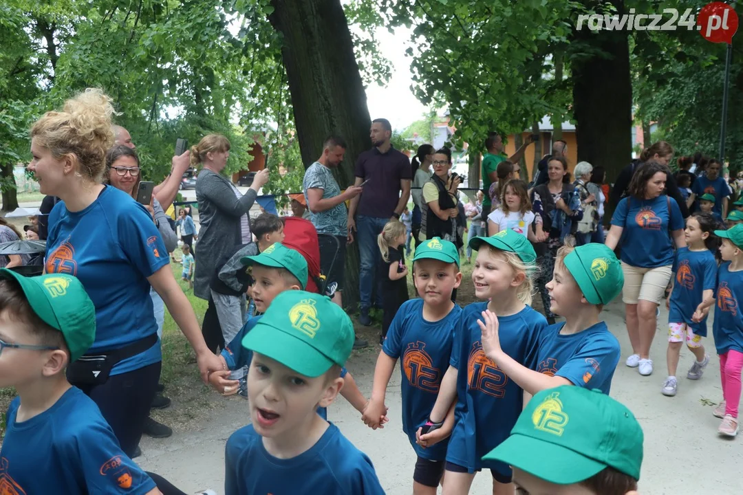 Rawicki Festiwal Sportu 2024. Nordic Walking i Bieg przedszkolaków