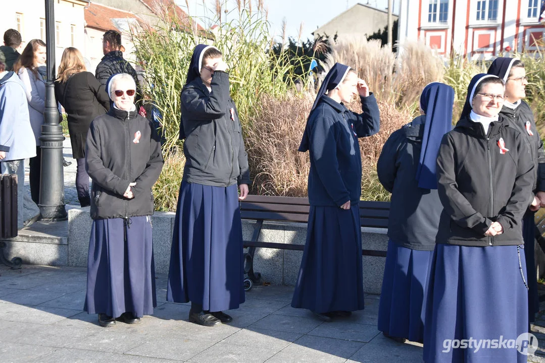 Obchody Narodowego Święta Niepodległości w Gostyniu.