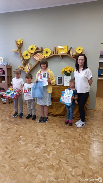 Tydzień Bibliotek w Piaskach