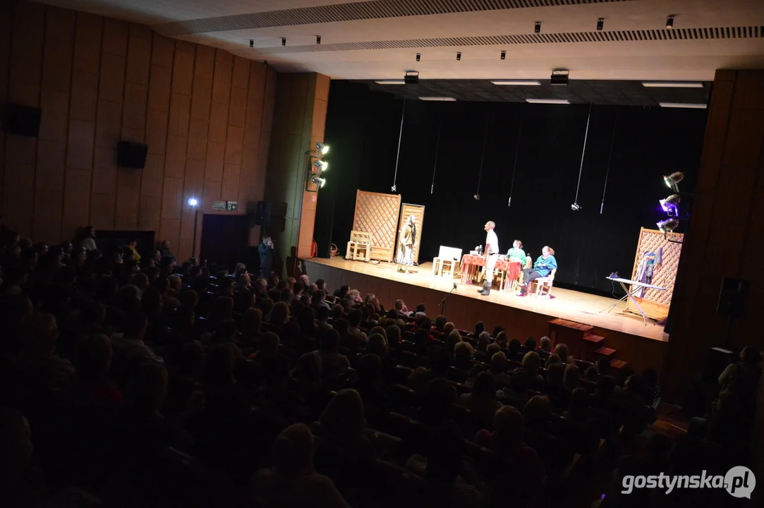 20-lecie Grupy Teatralnej "Na Fali" z Krobi. Spektakl "Urodziny Janiny" obejrzało 1000 widzów