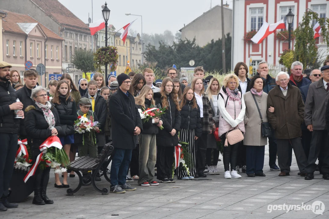 84. Rocznica rozstrzelania 30 obywateli Gostynia i okolicy przez Niemców