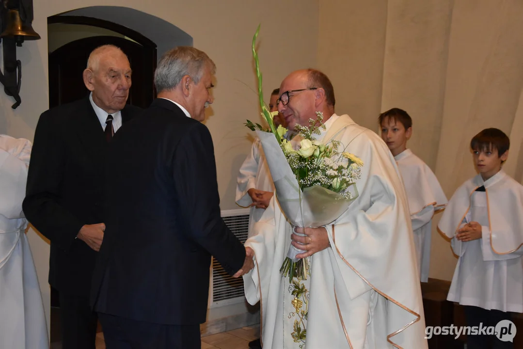 Powitanie nowego proboszcza parafii pw. bł. E. Bojanowskiego w Gostyniu