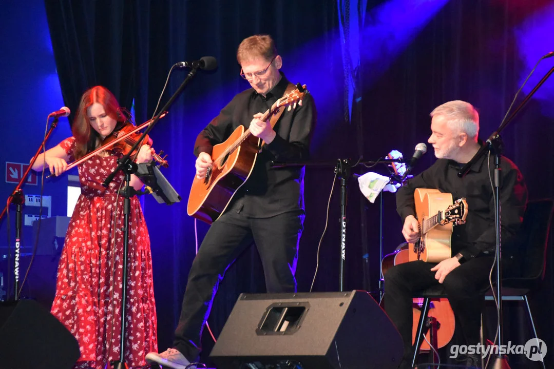 Koncert zespołu "U Studni" w Gostyniu