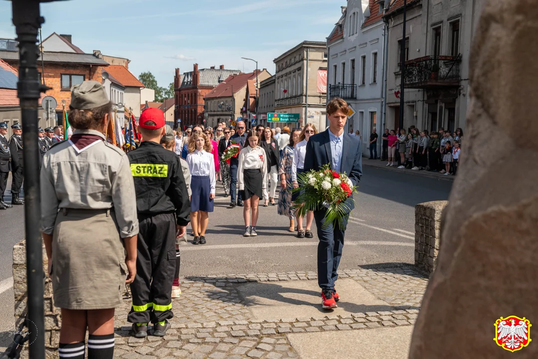 Koźmin Wlkp. Obchody rocznicy uchwalenia Konstytucji 3 Maja