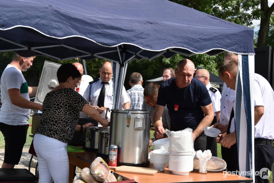 75-lecie jednostki Ochotniczej Straży Pożarnej w Gębicach