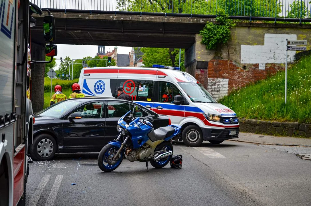 Dwie kolizje drogowe w Górze i Jarocinie - Zdjęcie główne