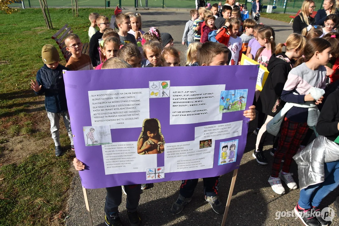 Międzynarodowy Dzień Tolerancji w Szkole Podstawowej w Daleszynie