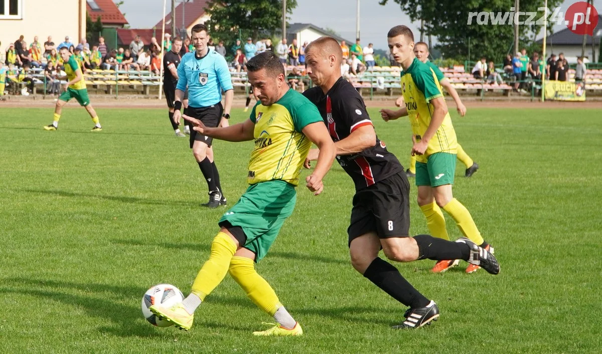 Ruch Bojanowo - Promień Krzywiń 2:3