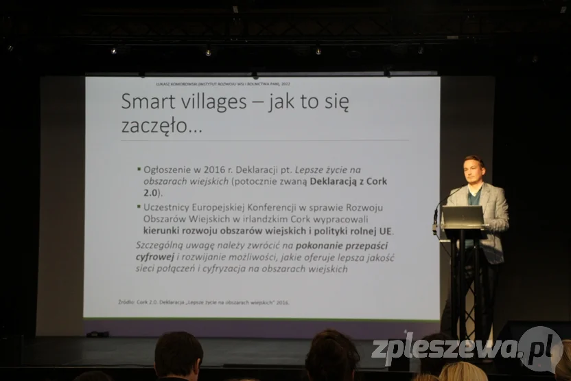 Konferencja podsumowująca projekt "Smart Pleszew"