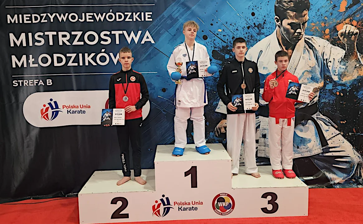 Młodzicy z Pleszewskiego Klubu Karate podwoili ubiegłoroczny dorobek w Systemie Sportu Młodzieżowego - Zdjęcie główne