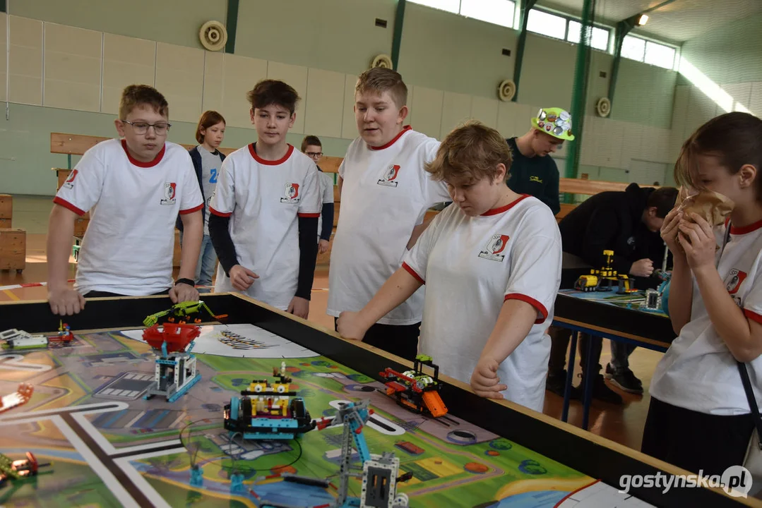 Turniej Regionalny FIRST LEGO League w Gostyniu