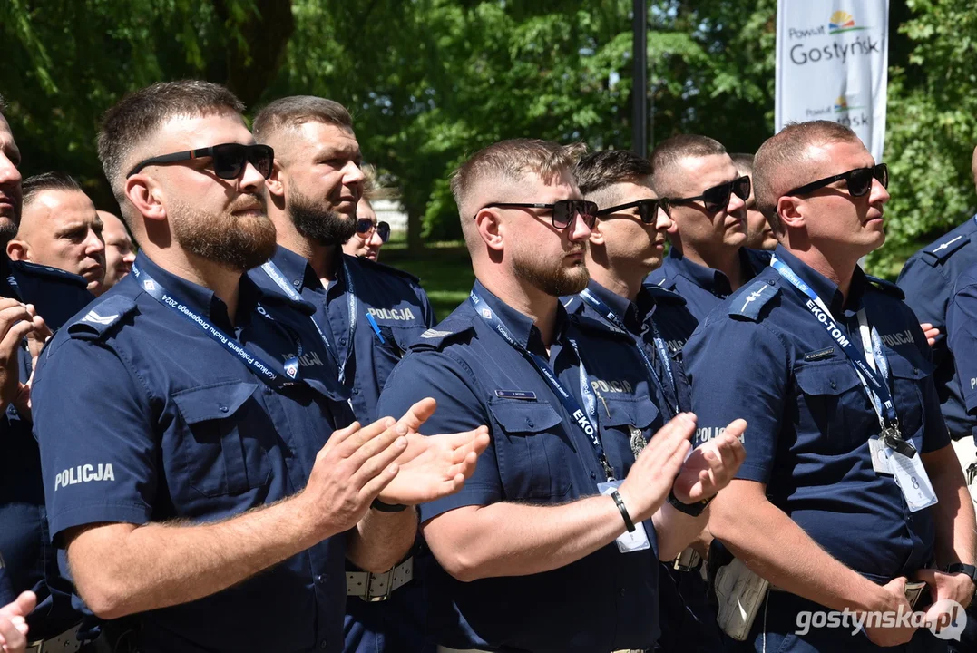 Finał wojewódzki XXXIV Ogólnopolskiego Konkursu "Policjant ruchu drogowego"