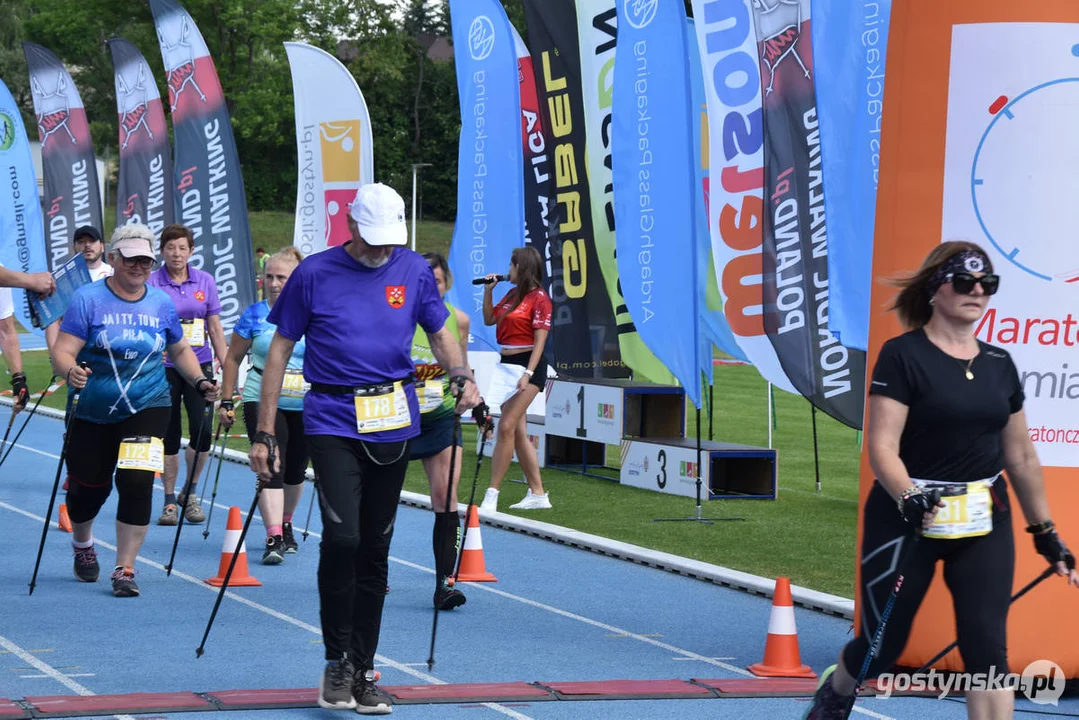 Liga Zachodu Nordic Walking Gostyń 2024