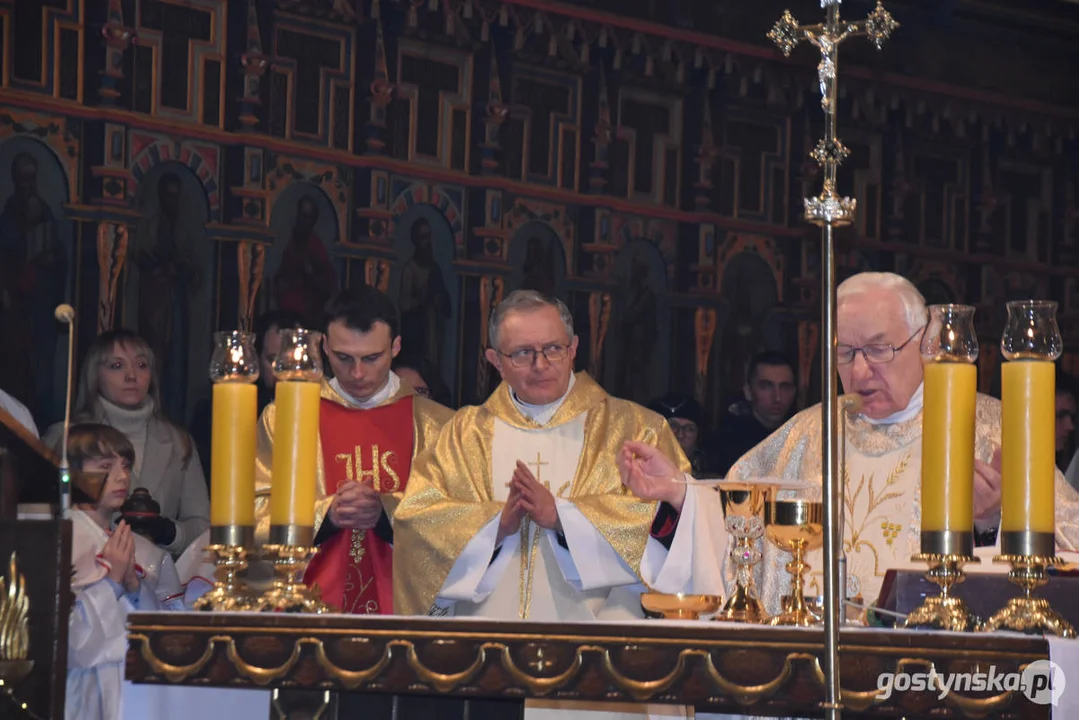 Otwarcie Kaplicy Wieczystej Adoracji we farze Gostyniu. Biskup Zdzisław Fortuniak w Gostyniu