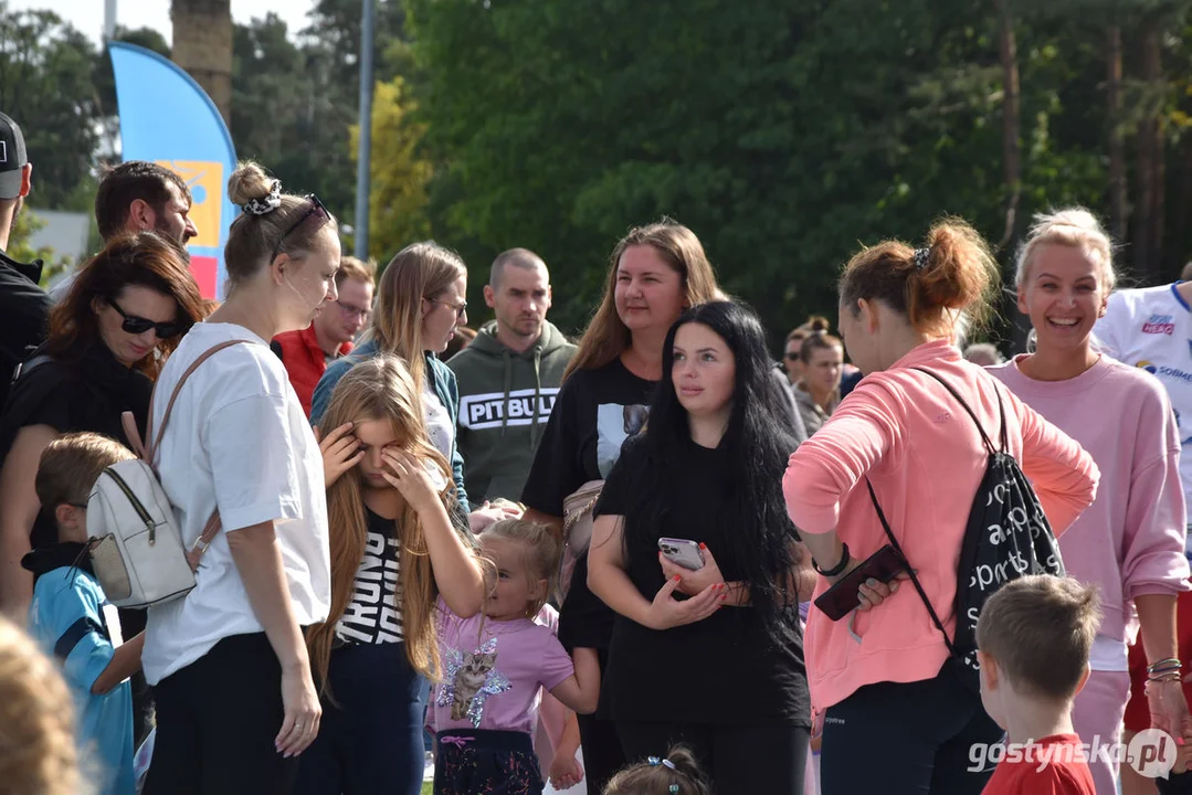 II Rodzinny Festiwal Biegowy w Gostyniu. Bieżnię opanowały dzieci