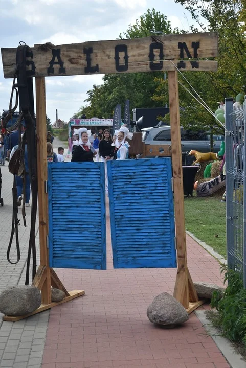 Piknik "Stara Gazownia łączy pokolenia" w Krobi