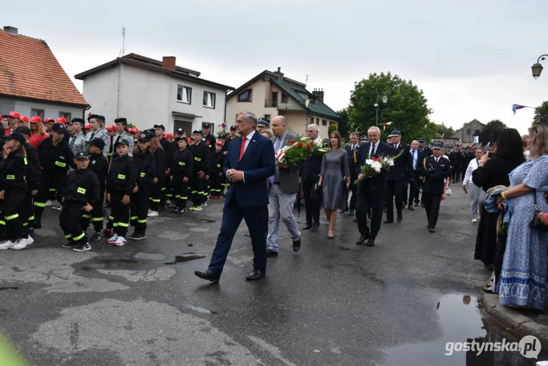 XXII Pielgrzymka Służb Mundurowych do sanktuarium maryjnego na Zdzież, w Borku Wlkp.