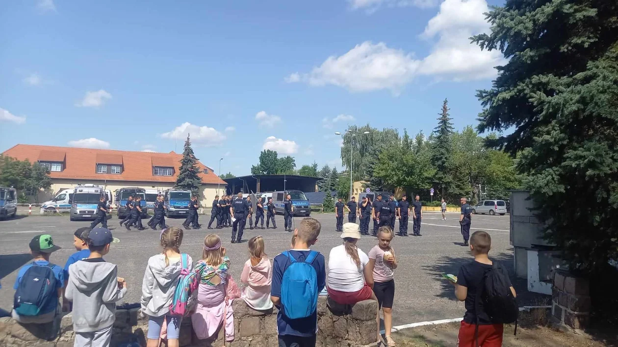 Krotoszyn. Letnie Półkolonie z Wodnikiem