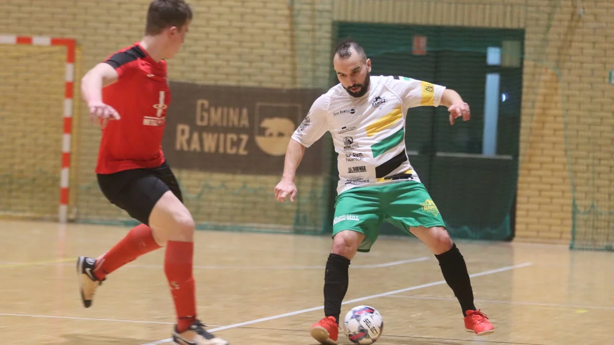 RAF Futsal Team Rawicz - Red Dragons II Pniewy 2:11