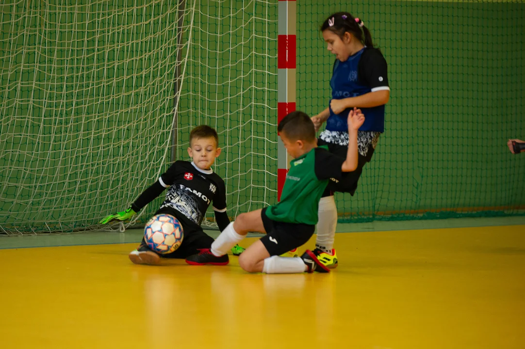 Akademia Talentów i Biały Orzeł na Sportowych Mikołajkach