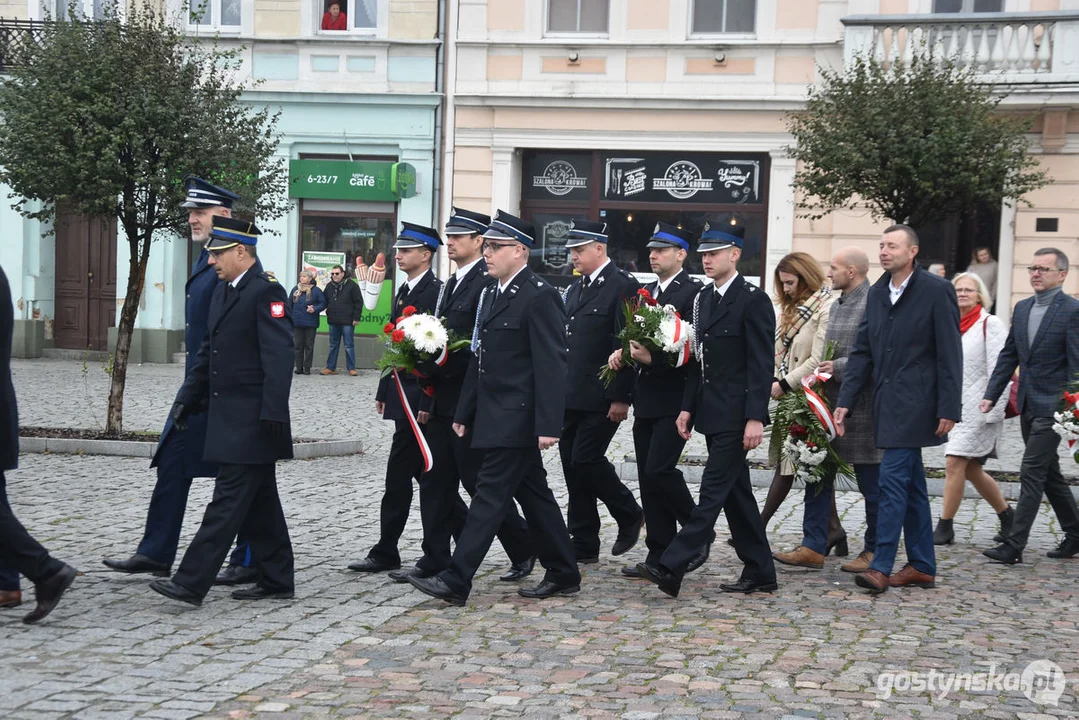 84. Rocznica rozstrzelania 30 obywateli Gostynia i okolicy przez Niemców